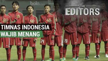 Timnas Indonesia U-16 Wajib Menang atas Australia di Piala AFF