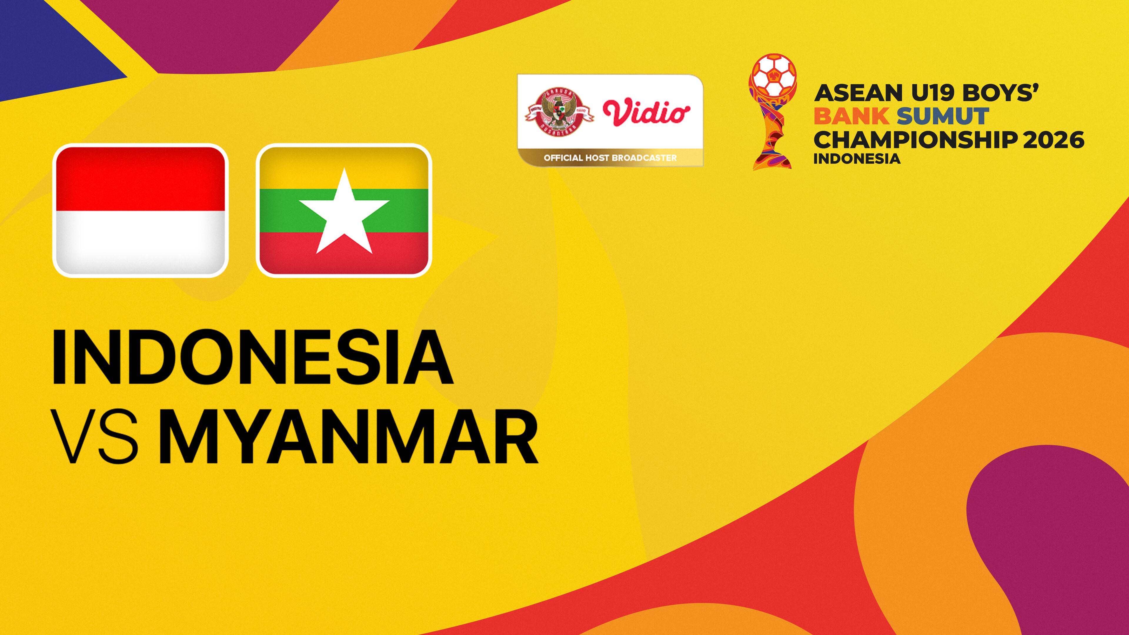 Indonesia vs Myanmar