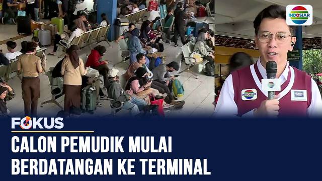 Lonjakan Penumpang Hingga 1.300 Orang & Harga Tiket Naik 20-50% | Fokus