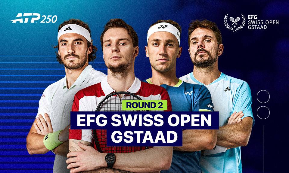 Round 2 - ATP 250: Gstaad 2026