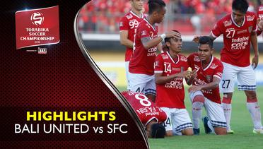 Bali Utd Vs Sriwijaya FC 1-0: Penalti Jadi Petaka untuk SFC