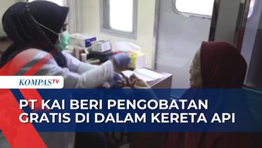 PT KAI Daop IV Semarang Hadirkan Rail Clinic: Pelayanan Kesehatan Gratis untuk Warga!