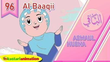 Asmaul Husna 96 Al Baaqii | Kastari Animation Official