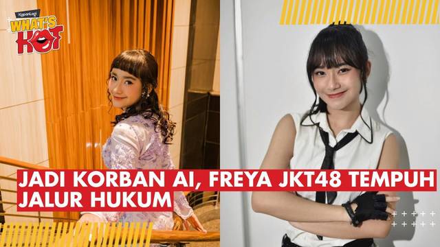 Lindungi Nama Baik, Freya JKT48 Resmi Laporkan Dugaan Manipulasi Konten AI ke Polisi
