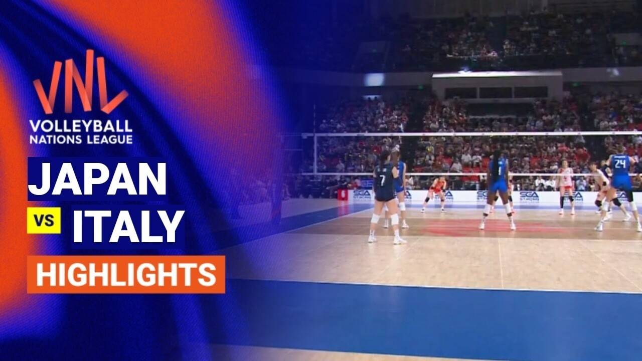 Japan vs Italy