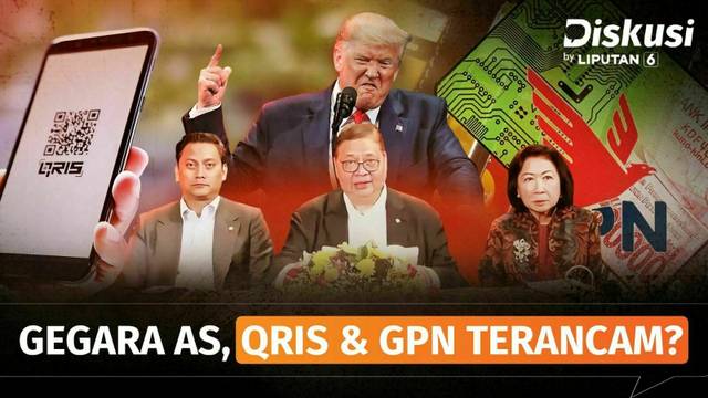 QRIS dan GPN Dikritik AS saat Negosiasi Tarif Trump, Kenapa? | Diskusi