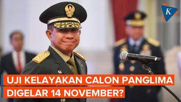 Calon Panglima Jenderal Agus Subiyanto Menunggu "Fit and Proper Test"