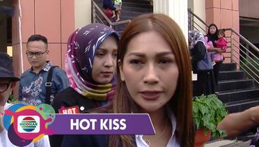 Hot Kiss - Wajah Sendu! Benarkah Tata Janeta Sedih harus Berpisah?