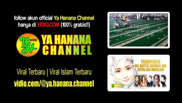 Video terbariki Ya Hanana Channel 23