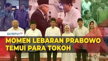 Kunjungan Prabowo Subianto dalam 3 Hari di Momen Lebaran