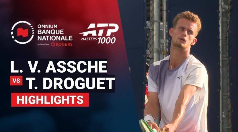 Luca van Assche vs Titouan Droguet - Round 1 (Court 2) | ATP 1000: National Bank Open presented by Rogers 2026