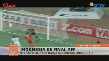 Timnas Indonesia Berhasil Lolos ke Babak Final Piala AFF 2016 - Liputan 6 Siang