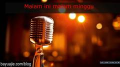 karoke Jikustik  - Selamat Malam   - Lagu Indonesia dengan lirik tanpa vokal