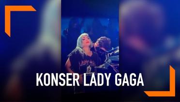 Perdana, Lady Gaga dan Bradley Cooper Tampil di Konser