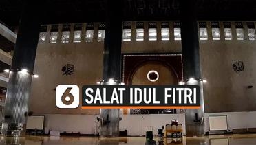 Masjid Istiqlal Tak Gelar Salat Idul Fitri karena Corona