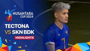 Putra: Tectona (Bandung) vs SKN BDK Volleyball Club (Kab.Kudus) - Highlights | Nusantara Cup 2024
