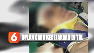 Pemain Sinetron Anak Langit Dylan Carr Kecelakaan di Tol JORR - Liputan 6 Siang