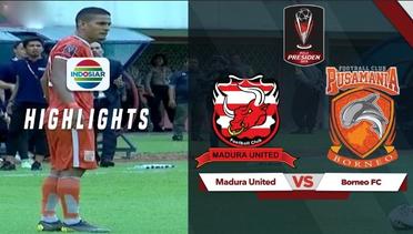 Mengejutkan! Tendangan Renan - Borneo FC Masih Bisa Diselamatkan Ridho – Madura United | Piala Presiden