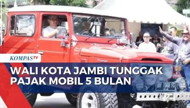 Warga Soroti Mobil Land Cruiser Milik Wali Kota Jambi yang Menunggak Pajak Selama 5 Bulan