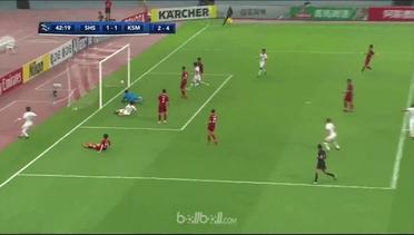 Shanghai SIPG 2-1 Kashima Antlers | Liga Champions Asia | Highlight Pertandingan dan Gol-gol