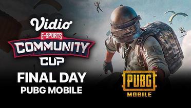 Vidio Community Cup Season 19 | PUBG Mobile - FINAL DAY