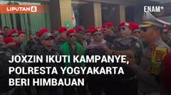 JOXZIN Ikuti Kampanye, Kasat Lantas Polresta Yogyakarta Beri Himbauan