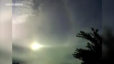 Dua 'Matahari' Muncul di Langit Kolombia, Fenomena Alam atau . .