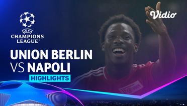 Union Berlin vs Napoli - Highlights | UEFA Champions League 2023/24