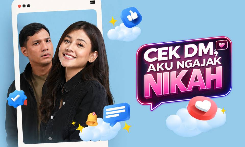 Cek DM, Aku Ngajak Nikah