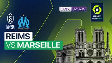 Reims vs Marseille - Ligue 1