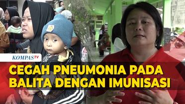 Cegah Pneumonia pada Balita, Save The Children Lakukan Imunisasi