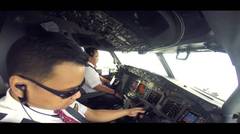 Flying Boeing 737 NG for LION AIR
