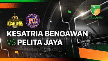 Kesatria Bengawan Solo vs Pelita Jaya Bakrie Jakarta