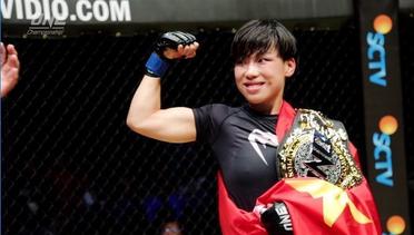 Perempuan Petarung Xiong Jing Nan Pertahankan Gelar - ONE Championship Beyond The Horizon