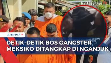Tembak WNA Truki di Badung, Bos Gangster Meksiko Berhasil Dibekuk di Terminal Nganjuk!