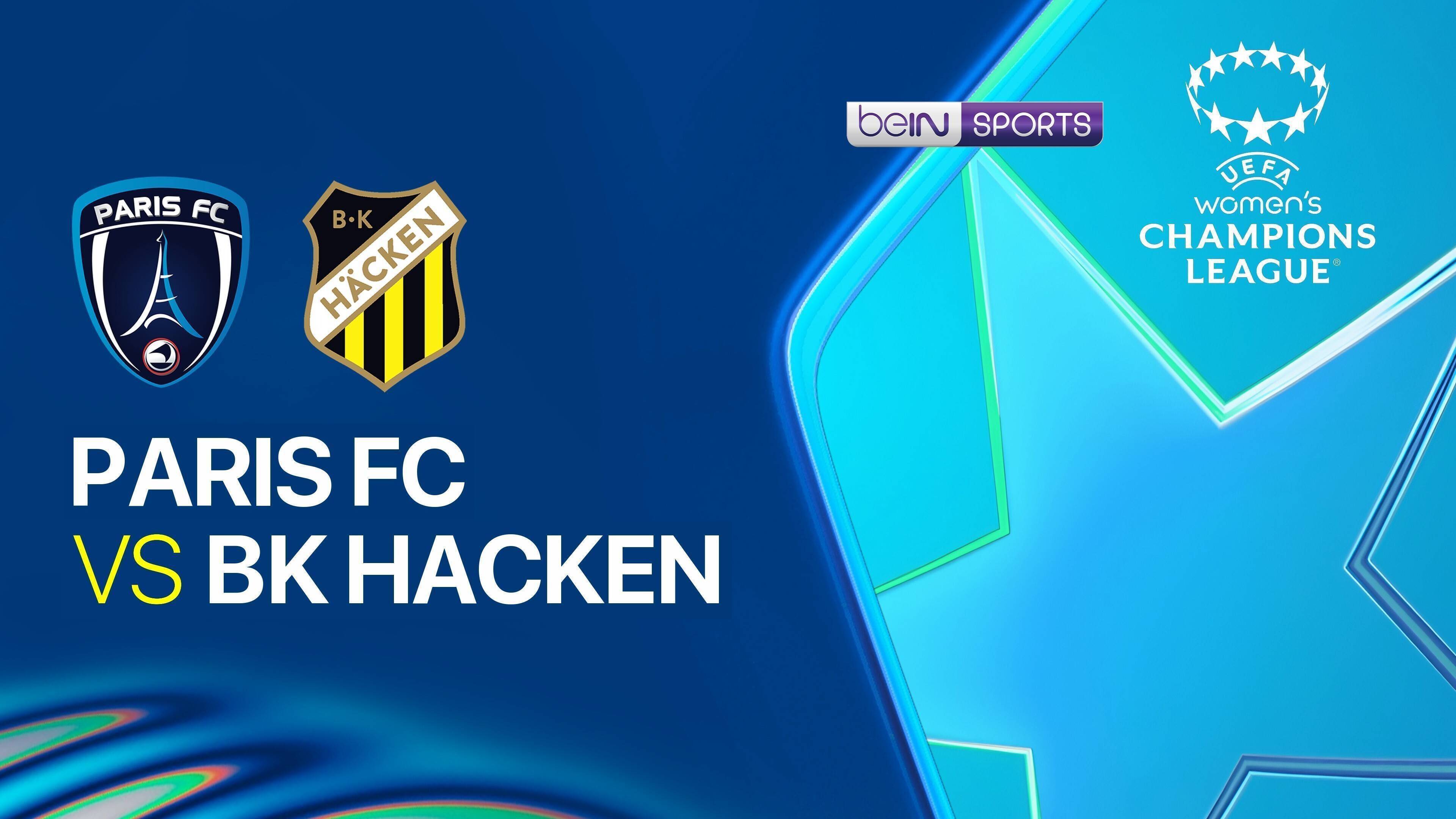 Paris FC vs BK Hacken FF