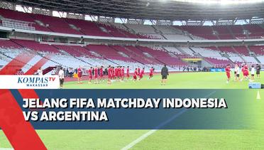 Jelang FiIFA Matchday Indonesia VS Argentina