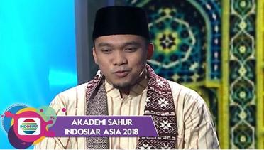 Cinta Allah Yang Tidak Membeda - Bedakan Umatnya - Mohamad Lutfi, Malaysia | Aksi Asia 2018
