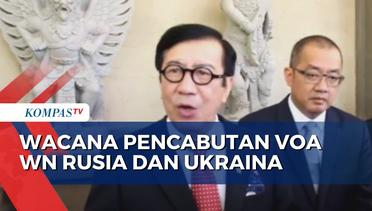 Yasona Laoly Kaji Penghapusan VoA WN Rusia dan Ukraina Imbas Turis Nakal di Bali