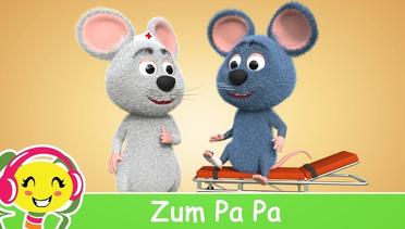 Zum Pa Pa The mouse, the little mouse