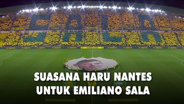 Suasana Haru Penghormatan Akhir Nantes Untuk Emiliano Sala
