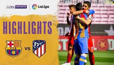 Match Highlights | Barcelona 0 vs 0 Atletico Madrid | La Liga Santander 2021