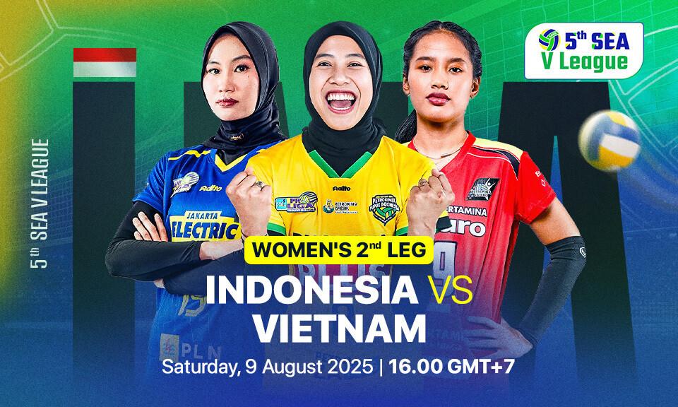 Indonesia vs Vietnam