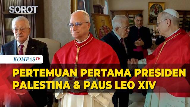 Presiden Palestina Bertemu Paus Leo di Vatikan Pertama Kalinya, Ini yang Dibahas