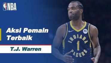 Nightly Notable | Pemain Terbaik 02 Agustus 2020 -T.J. Warren | NBA Regular Season 2019/20