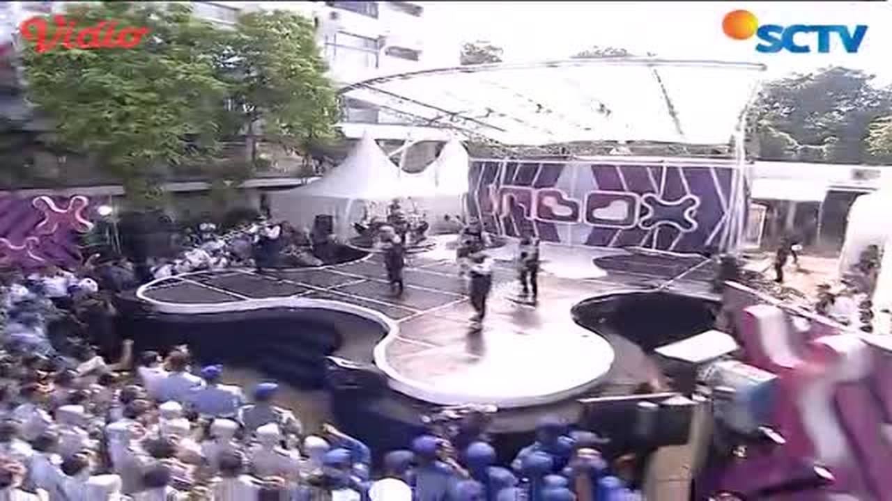 Tipe X - Boyband (Live on Inbox)