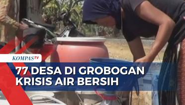 BPBD Grobogan Distribusikan 1,7 Juta Liter Air di Puluhan Desa yang Alami Krisis Air