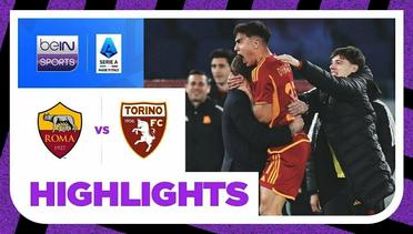 Roma vs Torino - Highlights | Serie A 2023/24