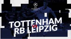 Bermain di Kandang, Tottenham Hotspur Kalah dari RB Leipzig