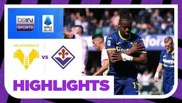 Verona vs Fiorentina - Highlights | Serie A 2023/24